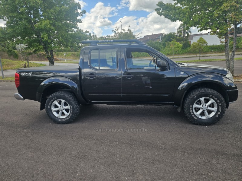 FRONTIER 2.5 LE 4X4 CD TURBO ELETRONIC DIESEL 4P AUTOMÁTICO - 2007 - BENTO GONçALVES