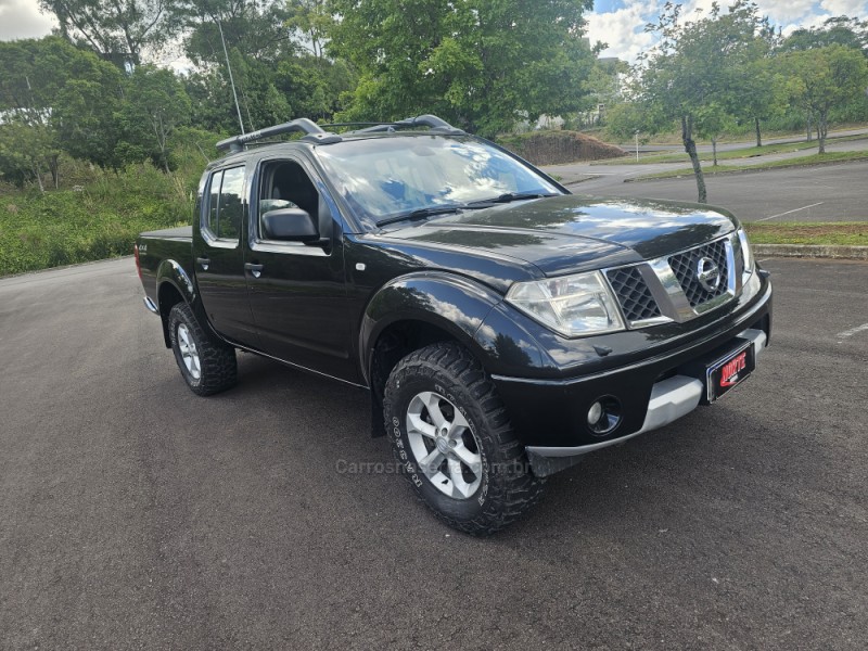 FRONTIER 2.5 LE 4X4 CD TURBO ELETRONIC DIESEL 4P AUTOMÁTICO - 2007 - BENTO GONçALVES