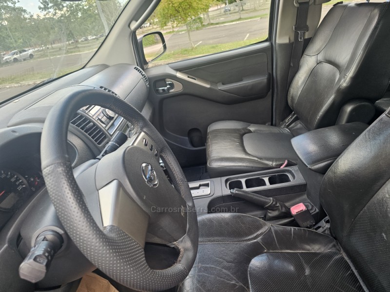 FRONTIER 2.5 LE 4X4 CD TURBO ELETRONIC DIESEL 4P AUTOMÁTICO - 2007 - BENTO GONçALVES