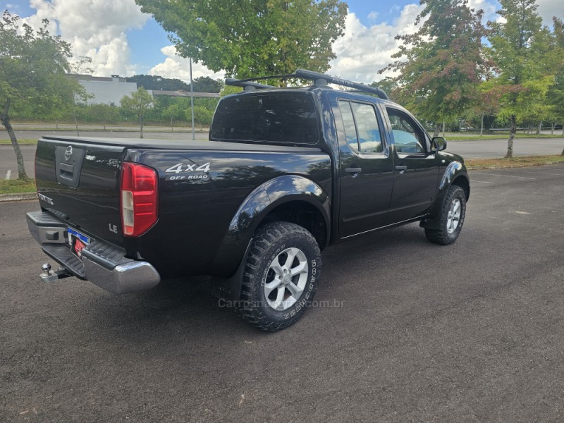 FRONTIER 2.5 LE 4X4 CD TURBO ELETRONIC DIESEL 4P AUTOMÁTICO - 2007 - BENTO GONçALVES