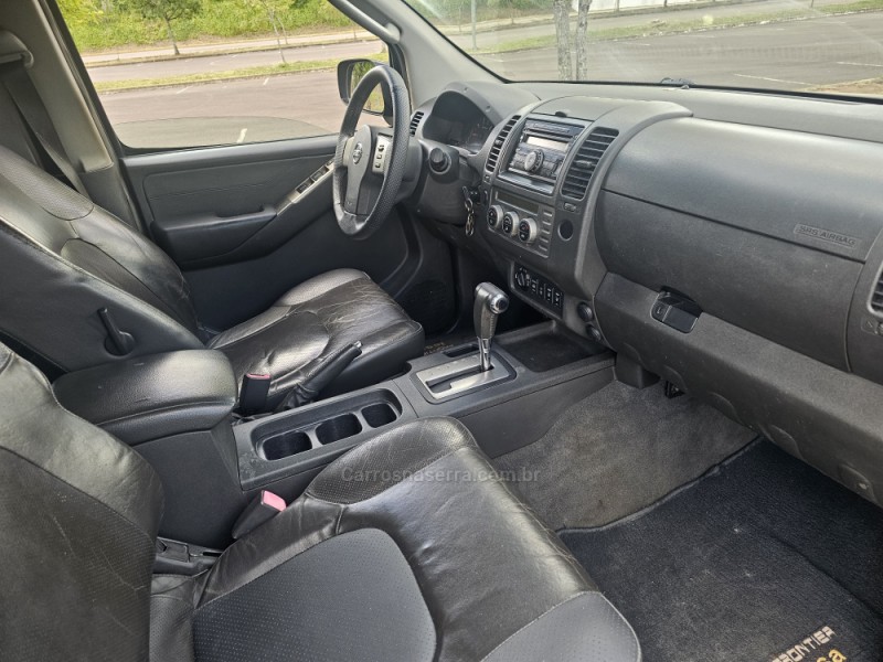 FRONTIER 2.5 LE 4X4 CD TURBO ELETRONIC DIESEL 4P AUTOMÁTICO - 2007 - BENTO GONçALVES