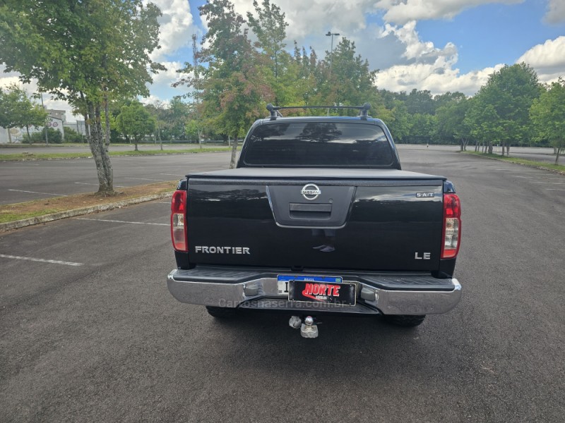 FRONTIER 2.5 LE 4X4 CD TURBO ELETRONIC DIESEL 4P AUTOMÁTICO - 2007 - BENTO GONçALVES