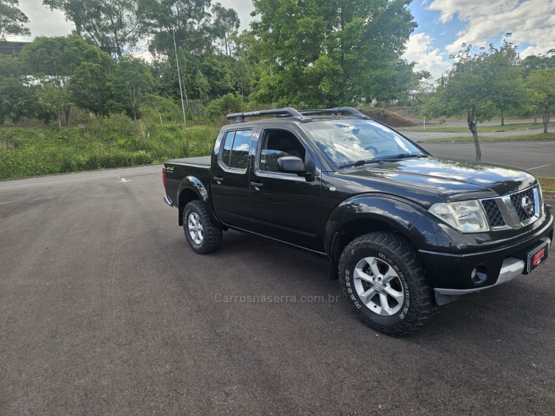 FRONTIER 2.5 LE 4X4 CD TURBO ELETRONIC DIESEL 4P AUTOMÁTICO - 2007 - BENTO GONçALVES