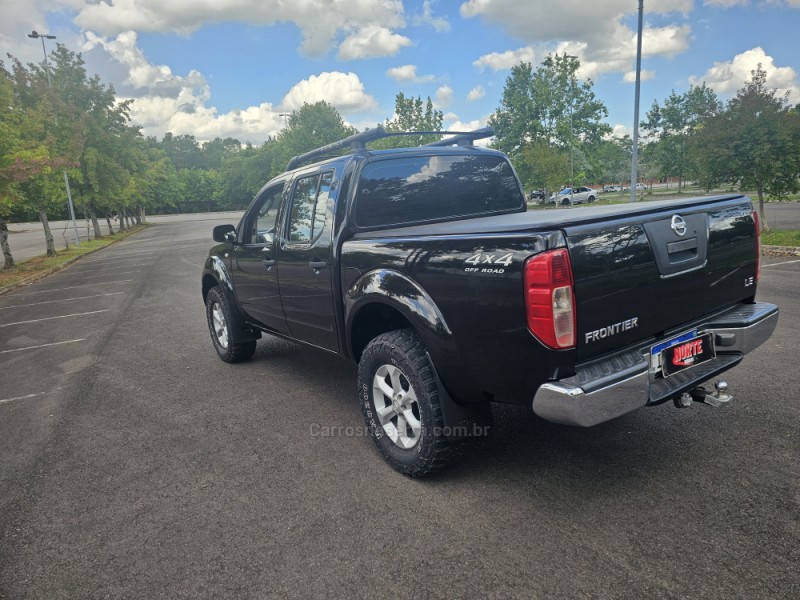 FRONTIER 2.5 LE 4X4 CD TURBO ELETRONIC DIESEL 4P AUTOMÁTICO - 2007 - BENTO GONçALVES