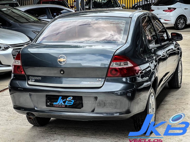 PRISMA 1.4 MPFI MAXX 8V FLEX 4P MANUAL - 2009 - NOVO HAMBURGO