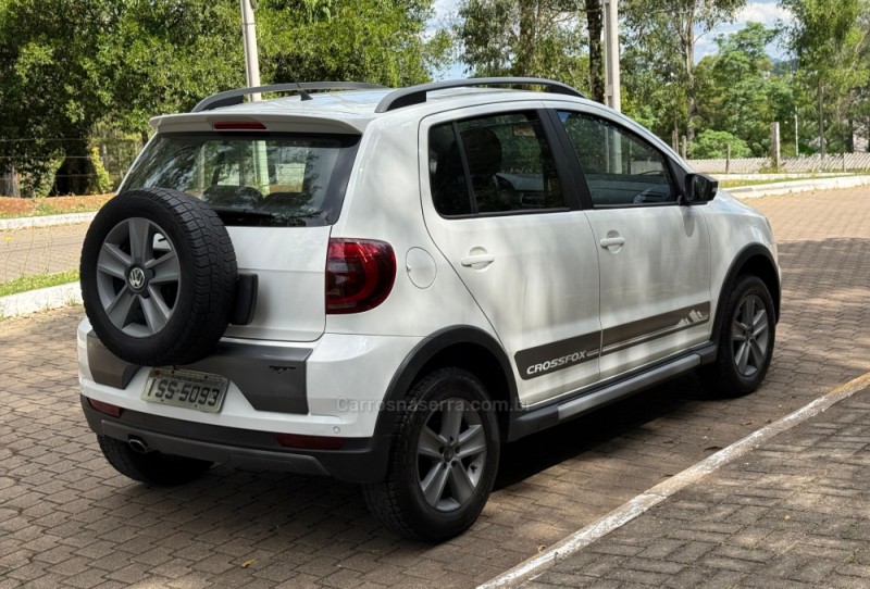 CROSSFOX 1.6 MI FLEX 8V 4P MANUAL - 2012 - GUAPORé