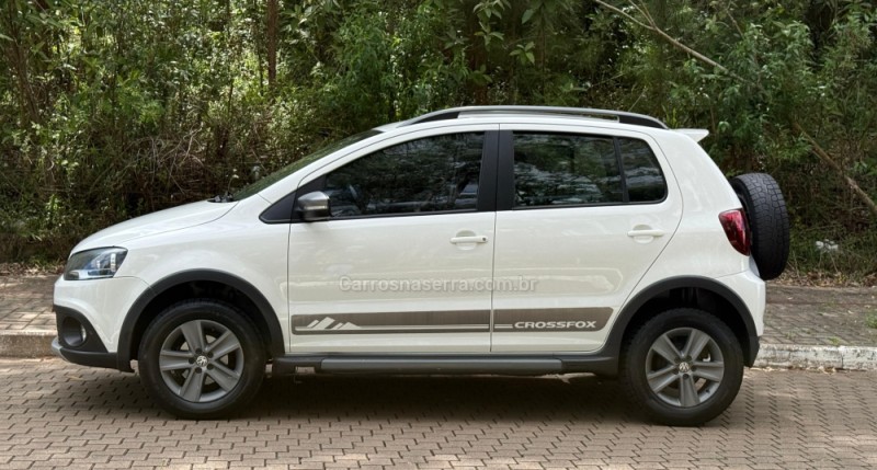 CROSSFOX 1.6 MI FLEX 8V 4P MANUAL - 2012 - GUAPORé