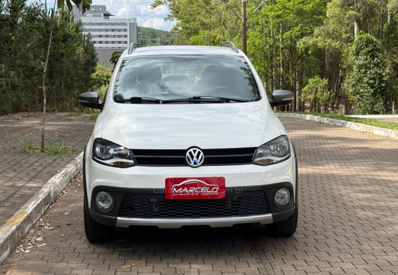 CROSSFOX 1.6 MI FLEX 8V 4P MANUAL - 2012 - GUAPORé