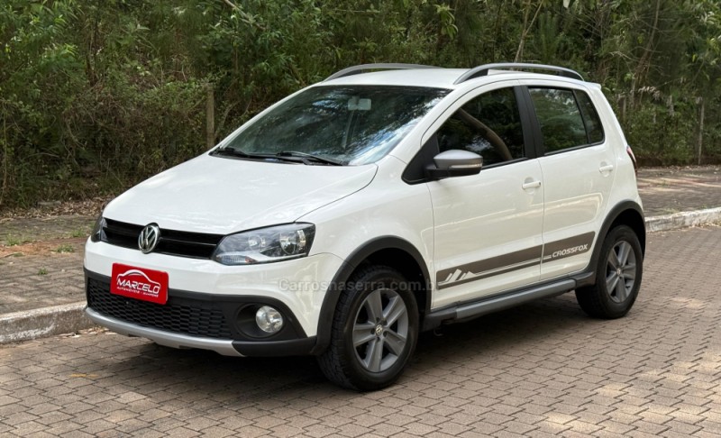 crossfox 1.6 mi flex 8v 4p manual 2012 guapore