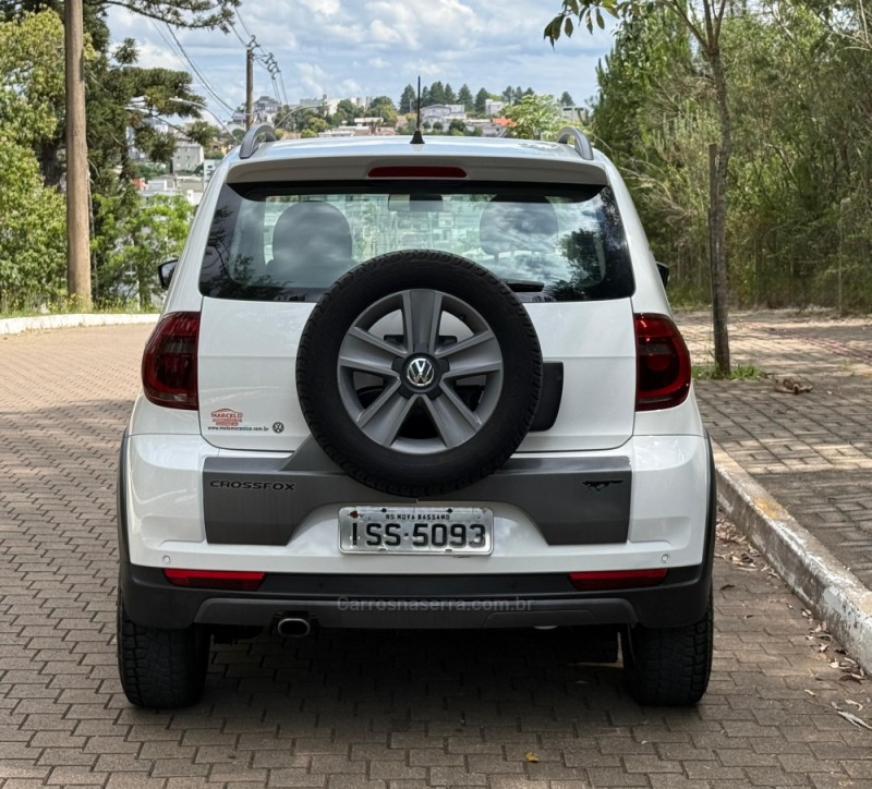 CROSSFOX 1.6 MI FLEX 8V 4P MANUAL - 2012 - GUAPORé