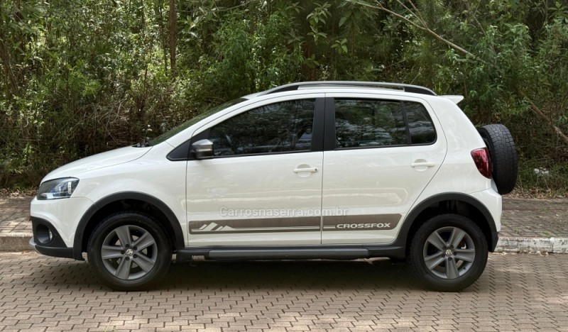 CROSSFOX 1.6 MI FLEX 8V 4P MANUAL - 2012 - GUAPORé