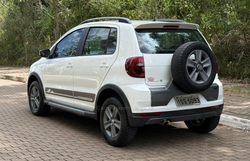 CROSSFOX 1.6 MI FLEX 8V 4P MANUAL - 2012 - GUAPORé