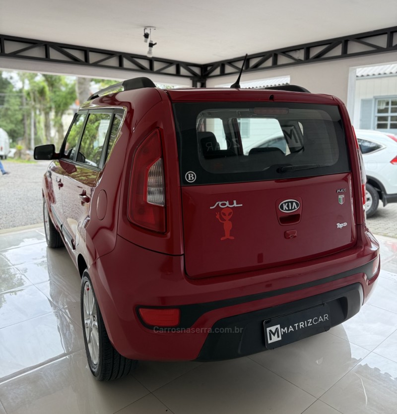 SOUL 1.6 EX 16V FLEX 4P MANUAL - 2013 - CANELA