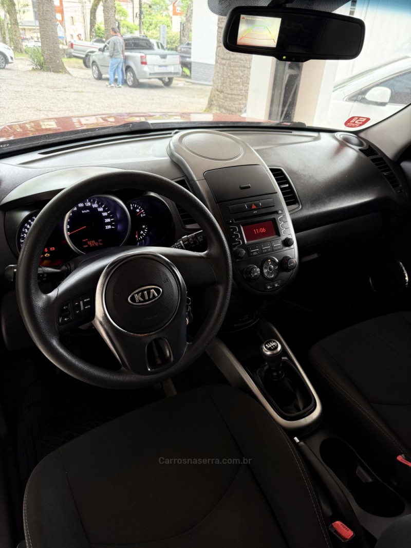 SOUL 1.6 EX 16V FLEX 4P MANUAL - 2013 - CANELA