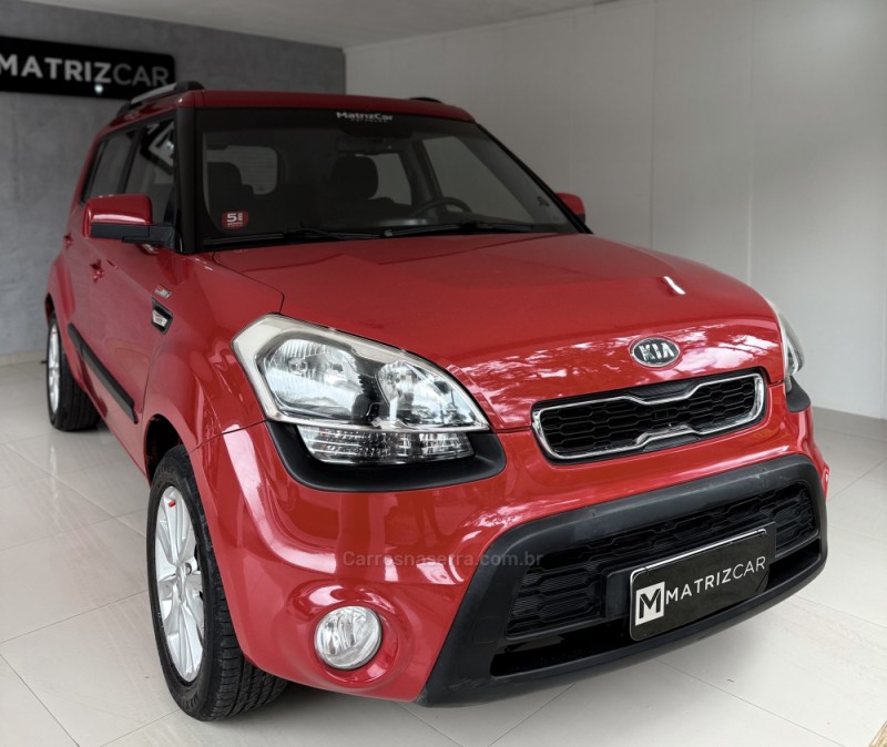 SOUL 1.6 EX 16V FLEX 4P MANUAL - 2013 - CANELA