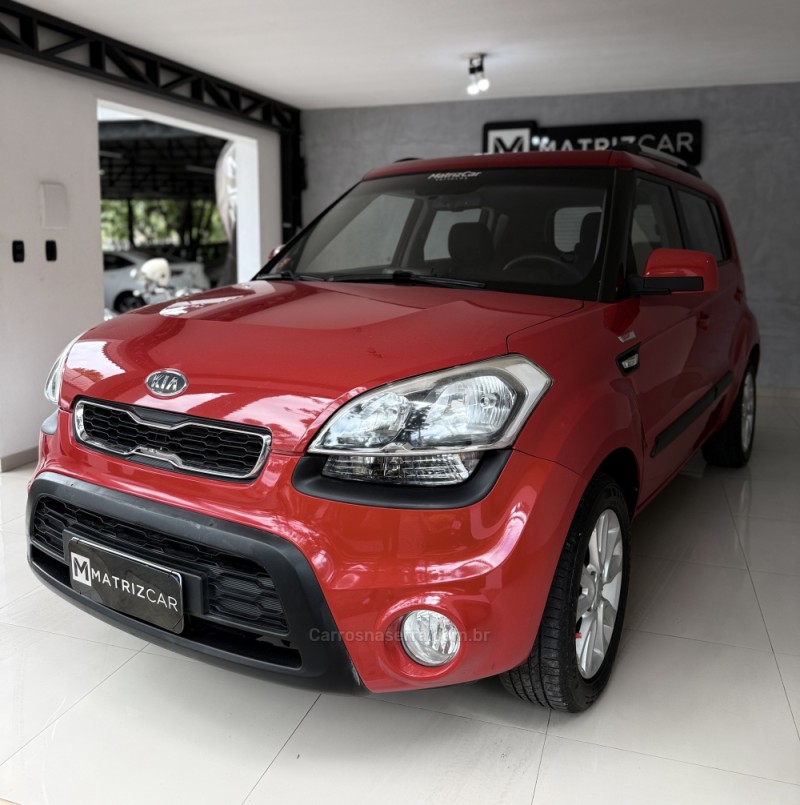 SOUL 1.6 EX 16V FLEX 4P MANUAL - 2013 - CANELA
