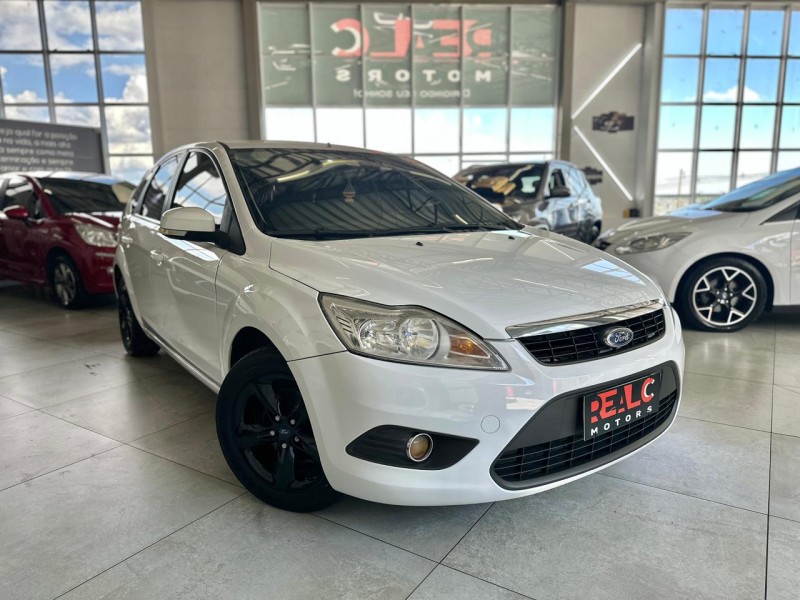 FOCUS 1.6 GLX 8V FLEX 4P MANUAL - 2012 - CAXIAS DO SUL