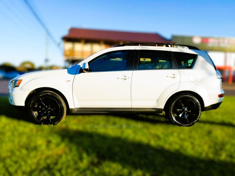 OUTLANDER 3.0 GT 4X4 V6 24V GASOLINA 4P AUTOMÁTICO - 2012 - NOVO HAMBURGO