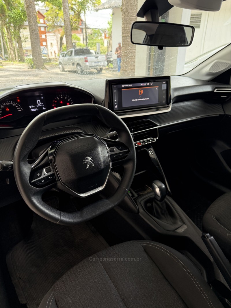 208 1.6 ACTIVE 16V FLEX 4P AUTOMÁTICO - 2023 - CANELA