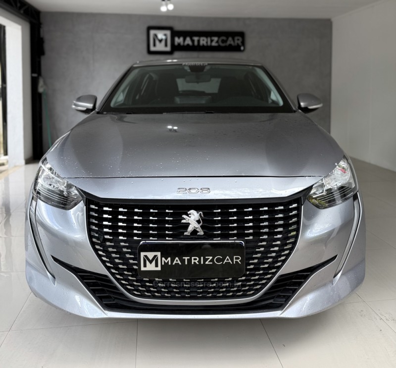 208 1.6 active 16v flex 4p automatico 2023 canela