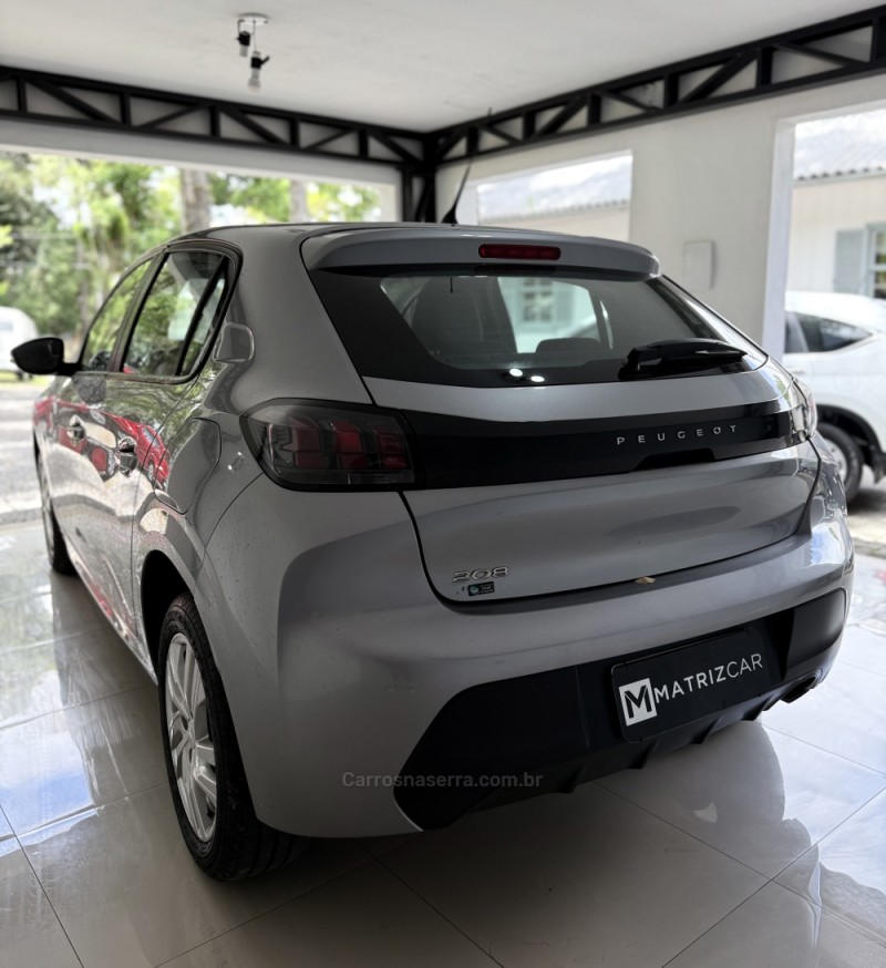 208 1.6 ACTIVE 16V FLEX 4P AUTOMÁTICO - 2023 - CANELA