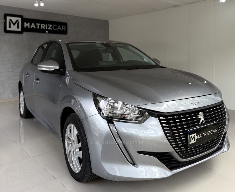 208 1.6 ACTIVE 16V FLEX 4P AUTOMÁTICO - 2023 - CANELA