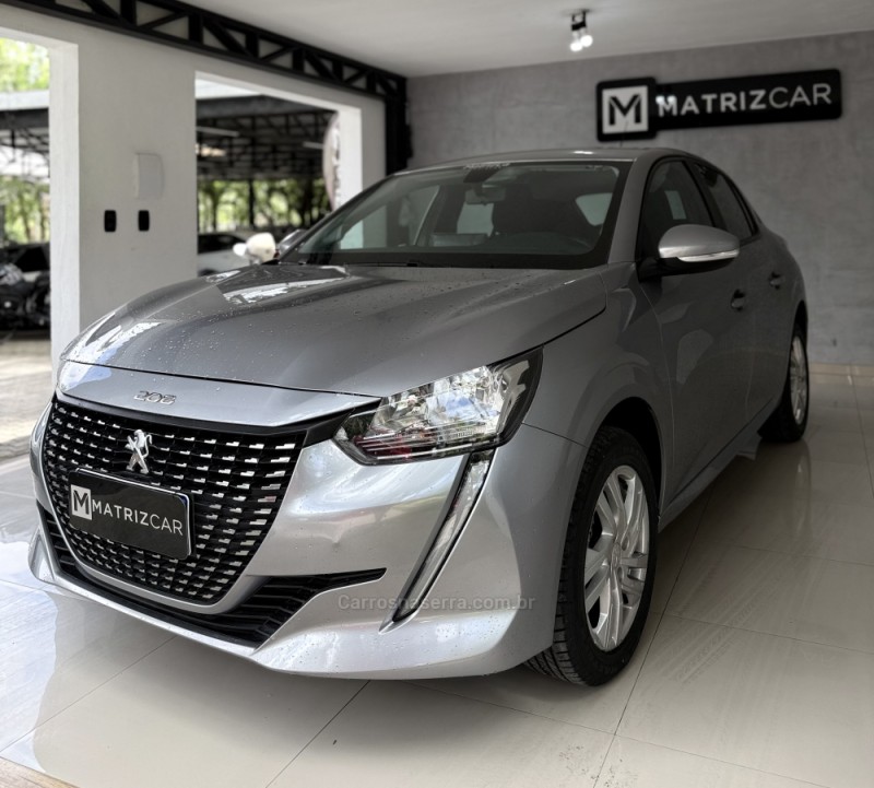 208 1.6 ACTIVE 16V FLEX 4P AUTOMÁTICO - 2023 - CANELA