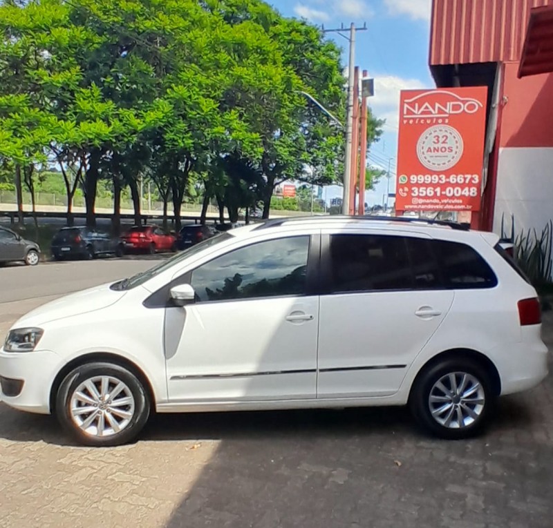 SPACEFOX 1.6 MI 8V FLEX 4P MANUAL - 2011 - ESTâNCIA VELHA