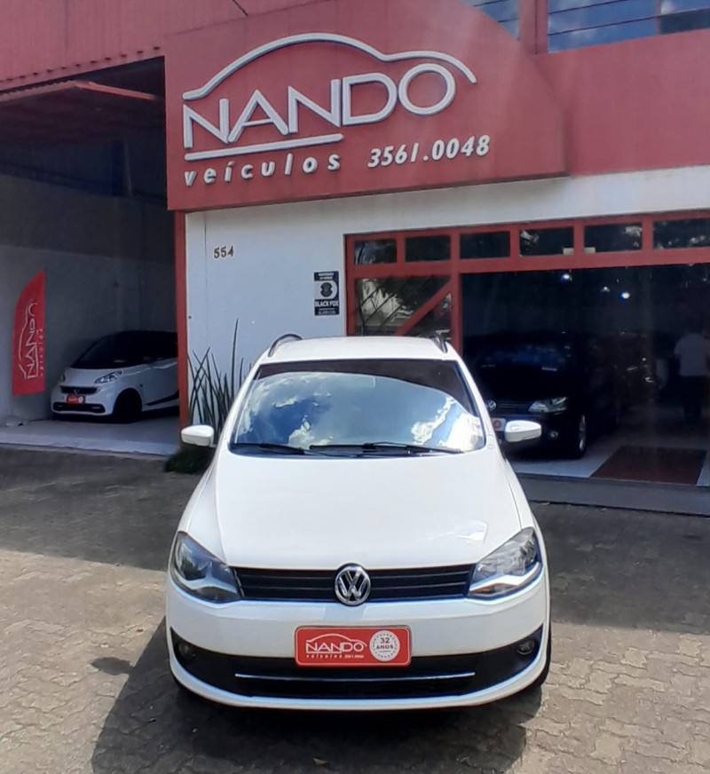 SPACEFOX 1.6 MI 8V FLEX 4P MANUAL - 2011 - ESTâNCIA VELHA