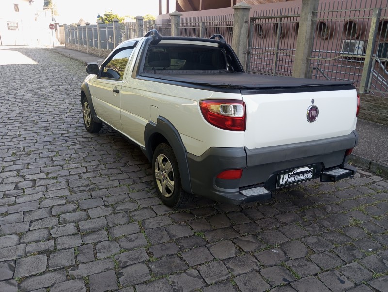 STRADA 1.4 MPI HARD WORKING CS 8V FLEX 2P MANUAL - 2019 - CAXIAS DO SUL