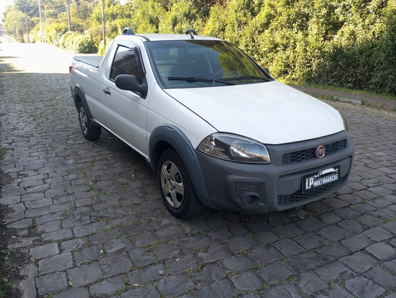 STRADA 1.4 MPI HARD WORKING CS 8V FLEX 2P MANUAL - 2019 - CAXIAS DO SUL
