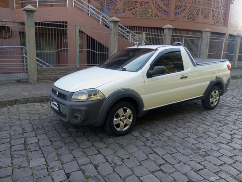 STRADA 1.4 MPI HARD WORKING CS 8V FLEX 2P MANUAL - 2019 - CAXIAS DO SUL