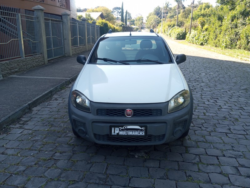 STRADA 1.4 MPI HARD WORKING CS 8V FLEX 2P MANUAL - 2019 - CAXIAS DO SUL