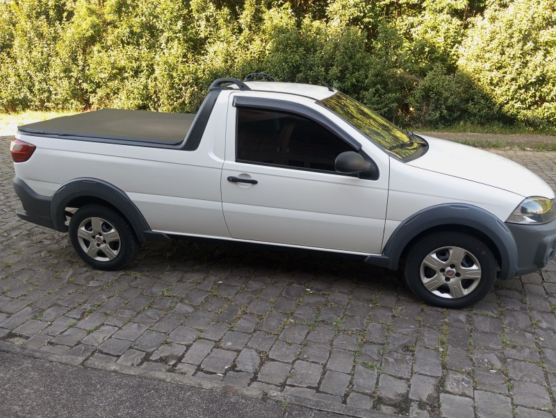 STRADA 1.4 MPI HARD WORKING CS 8V FLEX 2P MANUAL - 2019 - CAXIAS DO SUL