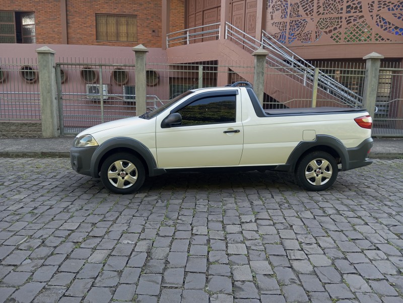 STRADA 1.4 MPI HARD WORKING CS 8V FLEX 2P MANUAL - 2019 - CAXIAS DO SUL