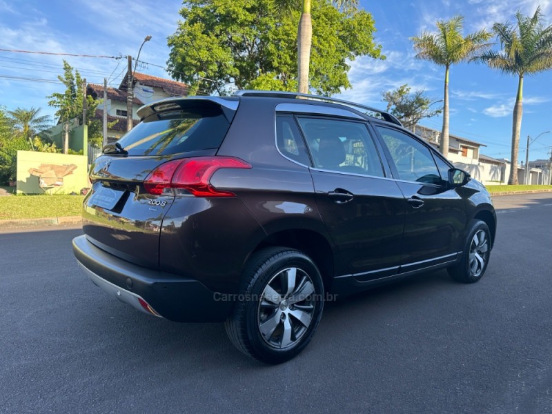 2008 1.6 16V FLEX GRIFFE 4P AUTOMÁTICO - 2017 - SãO LEOPOLDO