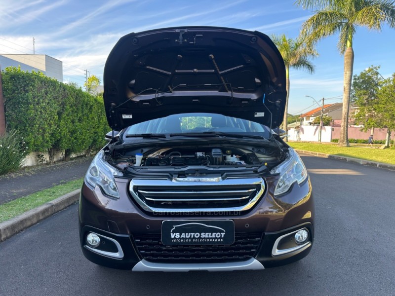 2008 1.6 16V FLEX GRIFFE 4P AUTOMÁTICO - 2017 - SãO LEOPOLDO