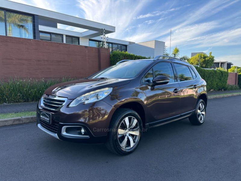 2008 1.6 16v flex griffe 4p automatico 2017 sao leopoldo