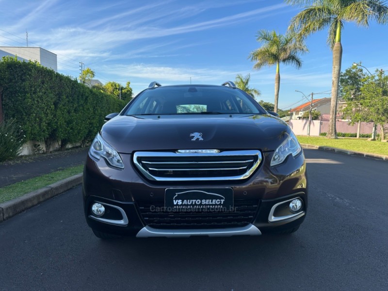 2008 1.6 16V FLEX GRIFFE 4P AUTOMÁTICO - 2017 - SãO LEOPOLDO