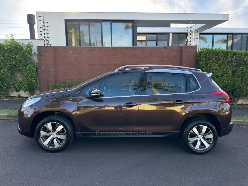 2008 1.6 16V FLEX GRIFFE 4P AUTOMÁTICO - 2017 - SãO LEOPOLDO