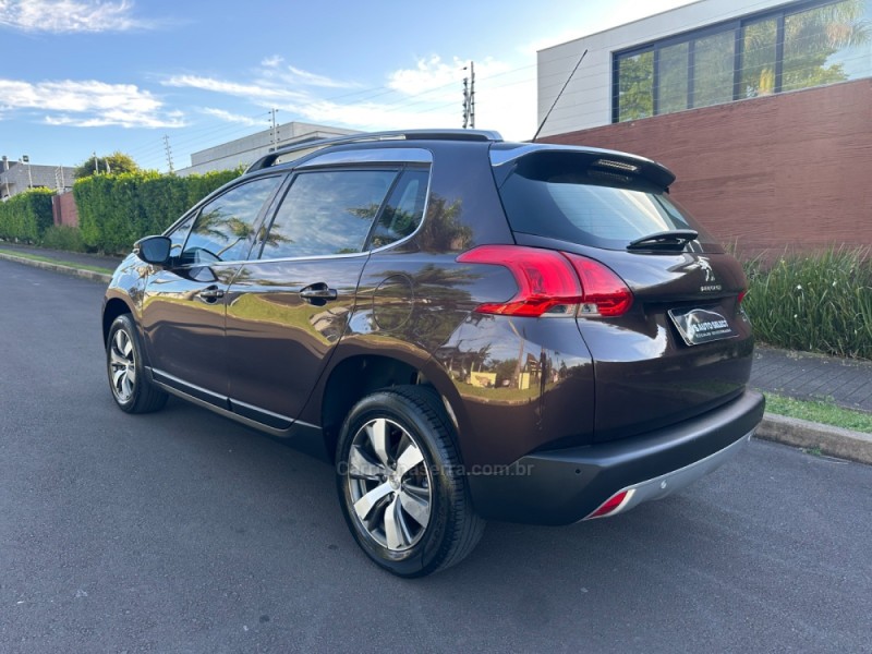 2008 1.6 16V FLEX GRIFFE 4P AUTOMÁTICO - 2017 - SãO LEOPOLDO