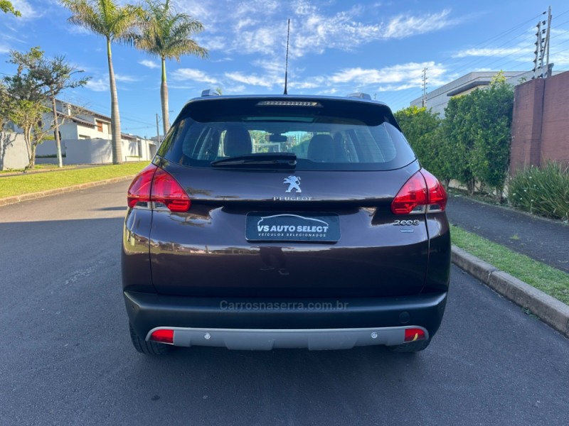 2008 1.6 16V FLEX GRIFFE 4P AUTOMÁTICO - 2017 - SãO LEOPOLDO