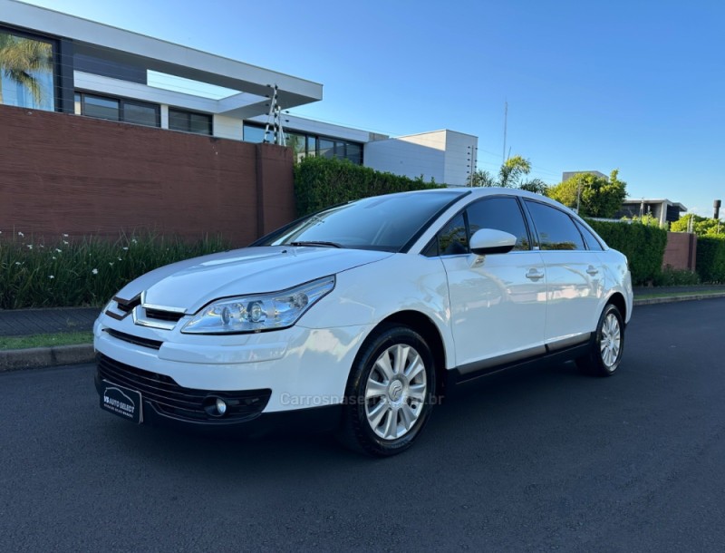 c4 2.0 exclusive pallas 16v flex 4p automatico 2013 sao leopoldo