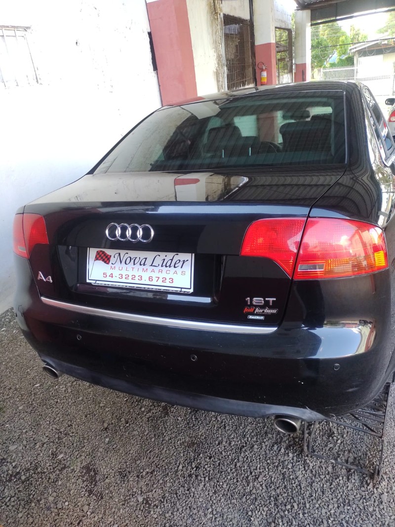 A4 1.8 20V TURBO GASOLINA 4P AUTOMÁTICO - 2006 - CAXIAS DO SUL