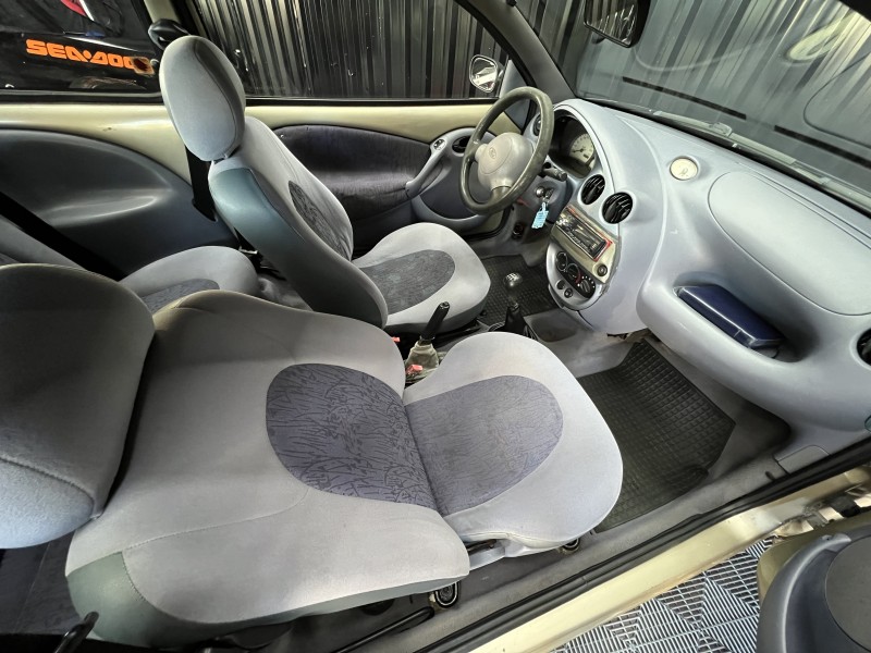 KA 1.0 I 8V GASOLINA 2P MANUAL - 1999 - CAXIAS DO SUL