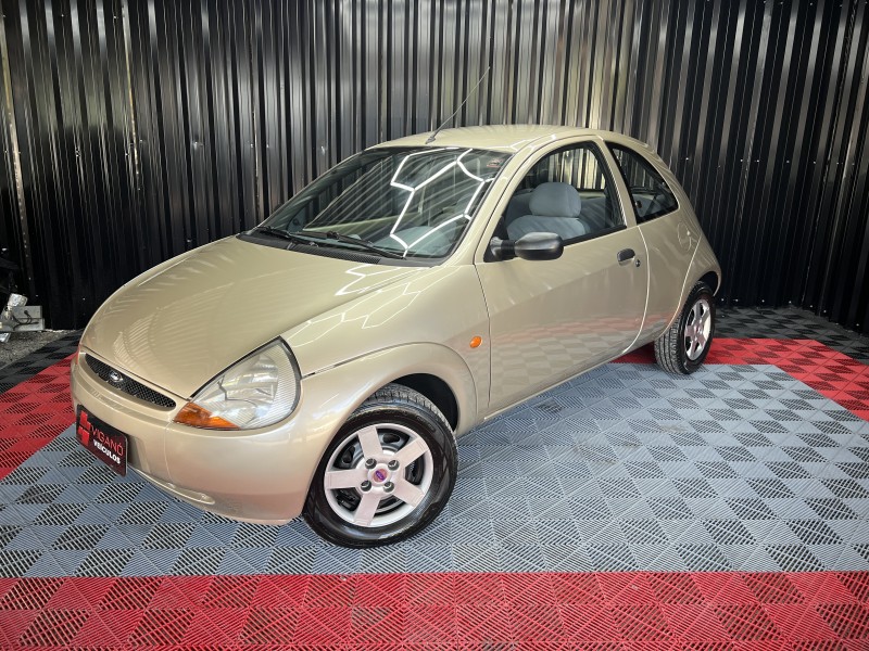 ka 1.0 i 8v gasolina 2p manual 1999 caxias do sul