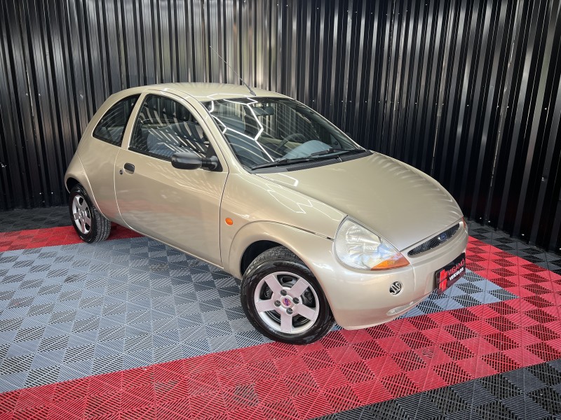 KA 1.0 I 8V GASOLINA 2P MANUAL - 1999 - CAXIAS DO SUL