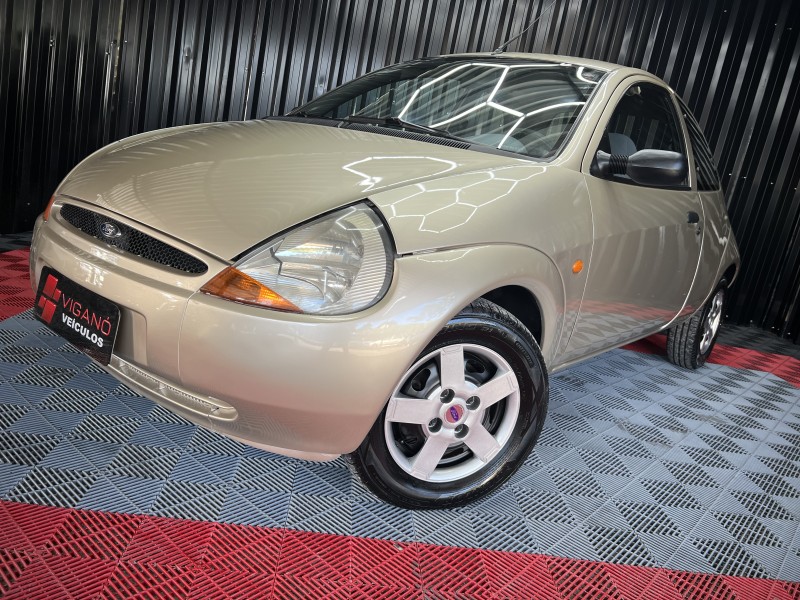 KA 1.0 I 8V GASOLINA 2P MANUAL - 1999 - CAXIAS DO SUL