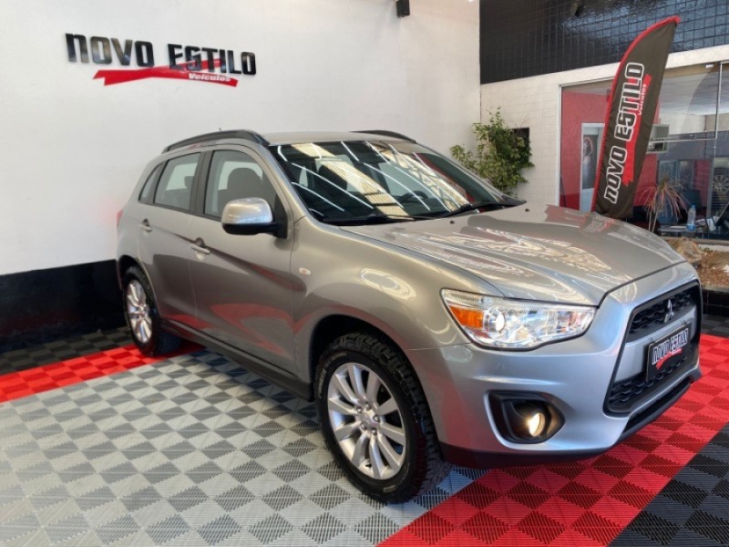 ASX 2.0 4X2 16V GASOLINA 4P MANUAL - 2014 - CAXIAS DO SUL