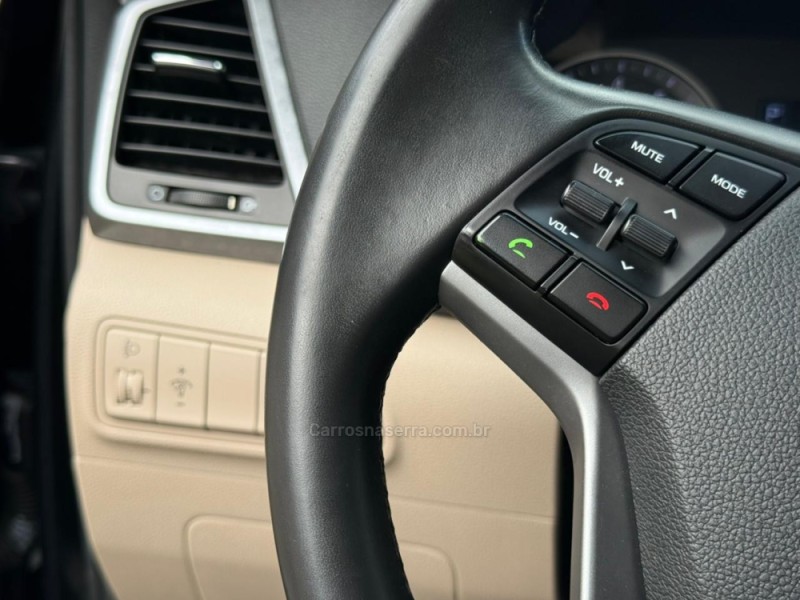 TUCSON 1.6 GL TURBO 16V 4P AUTOMÁTICA - 2017 - LAGOA VERMELHA